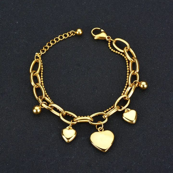 Two-Layer chain Anti-Tarnish Bracelet