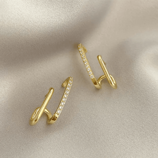 Korean Claw Earrings