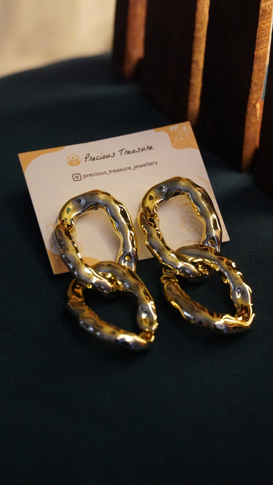 Loops Anti-Tarnish Earrings