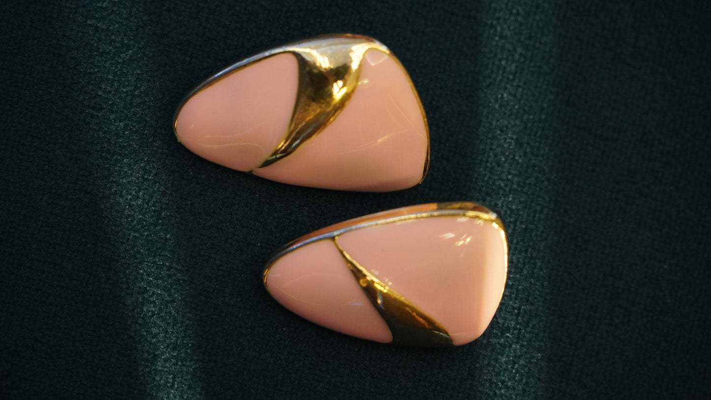 Colourful stud square shape
