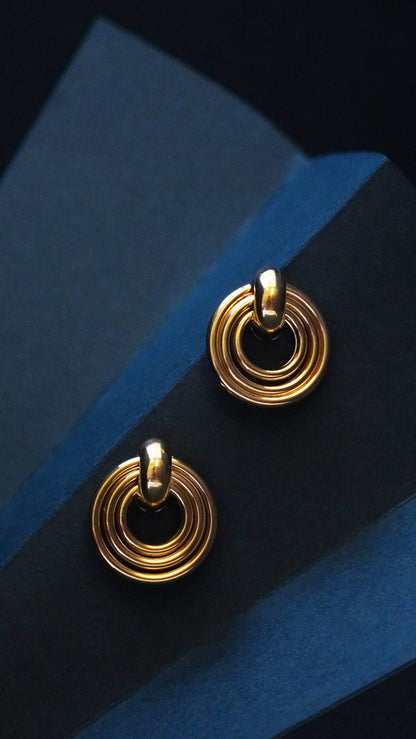 Anti-Tarnish Earrinng