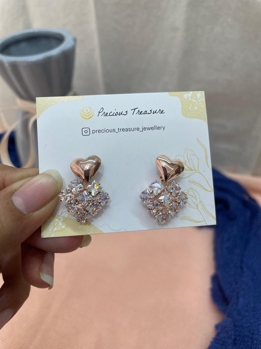 Danglers - Stone Earrings