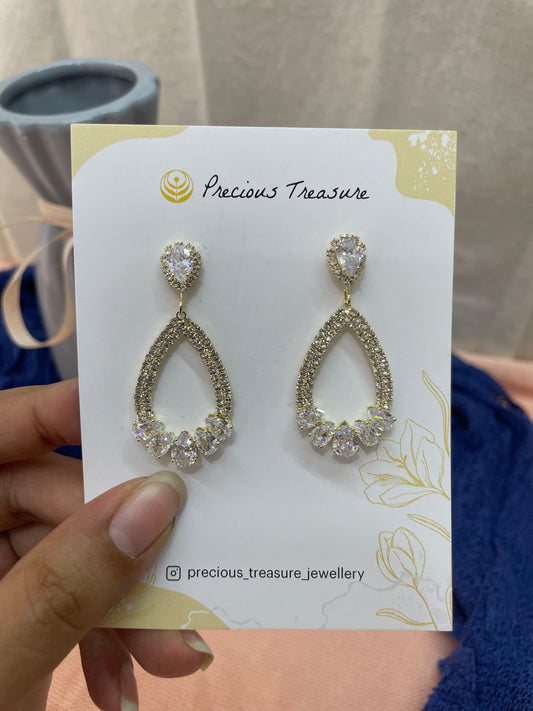 Danglers - Stone Earrings