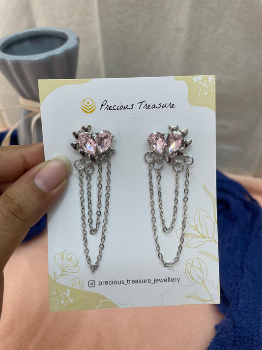 Danglers - Stone Earrings
