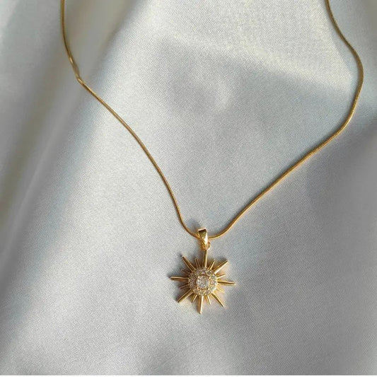 Anti-Tarnish - Chain Pendant