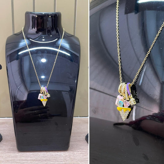 Anti-Tarnish - Chain Pendant