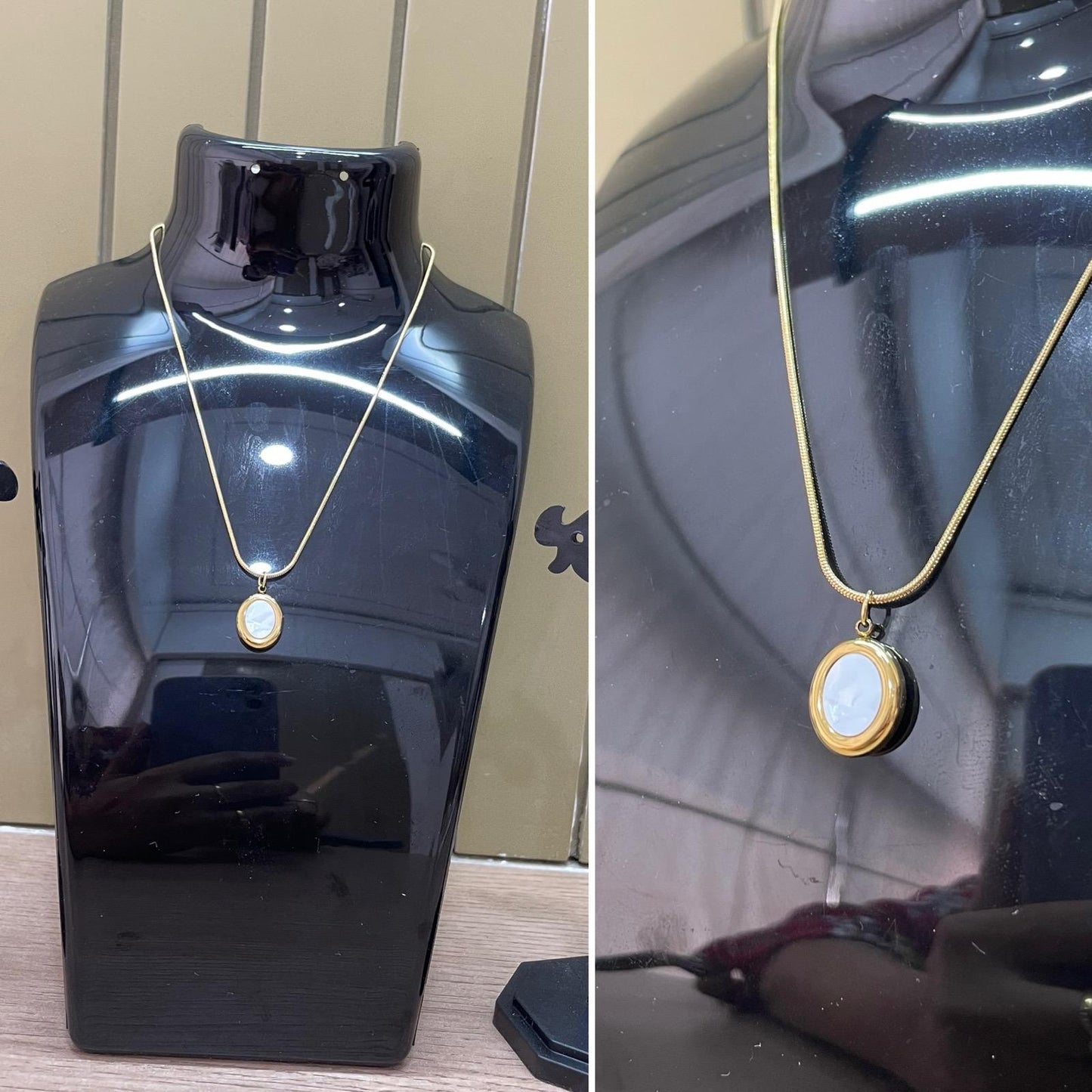 Anti-Tarnish - Chain Pendant
