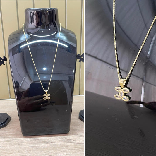 Anti-Tarnish - Chain Pendant