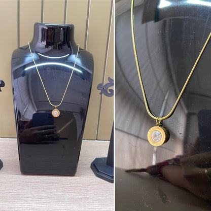 Anti-Tarnish - Chain Pendant