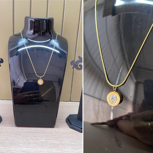 Anti-Tarnish - Chain Pendant