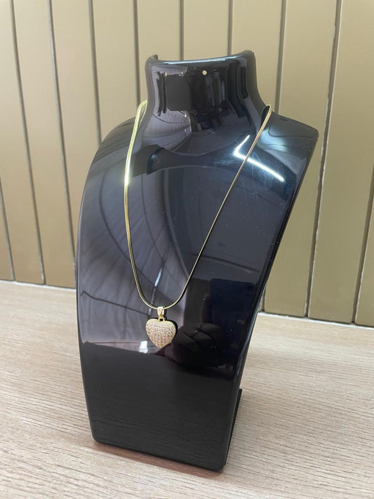 Anti-Tarnish - Chain Pendant