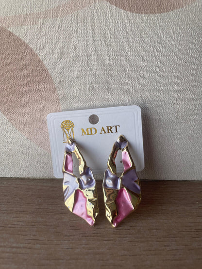 Colorful Korean Earring