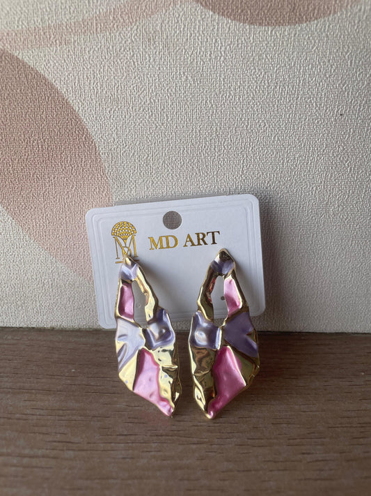 Colorful Korean Earring