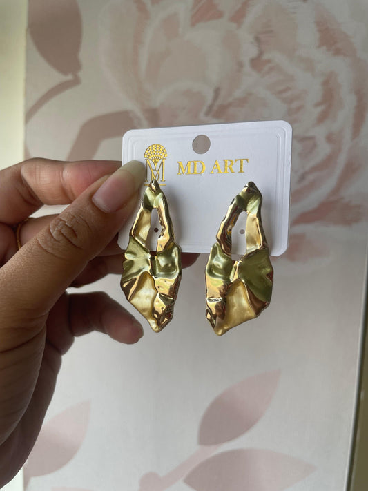 Colorful Korean Earring