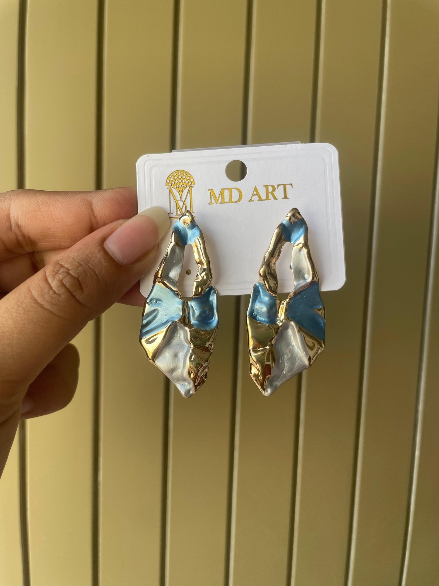 Colorful Korean Earring