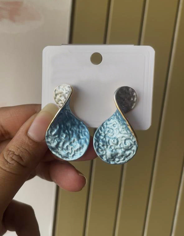 Colorful Korean Earring