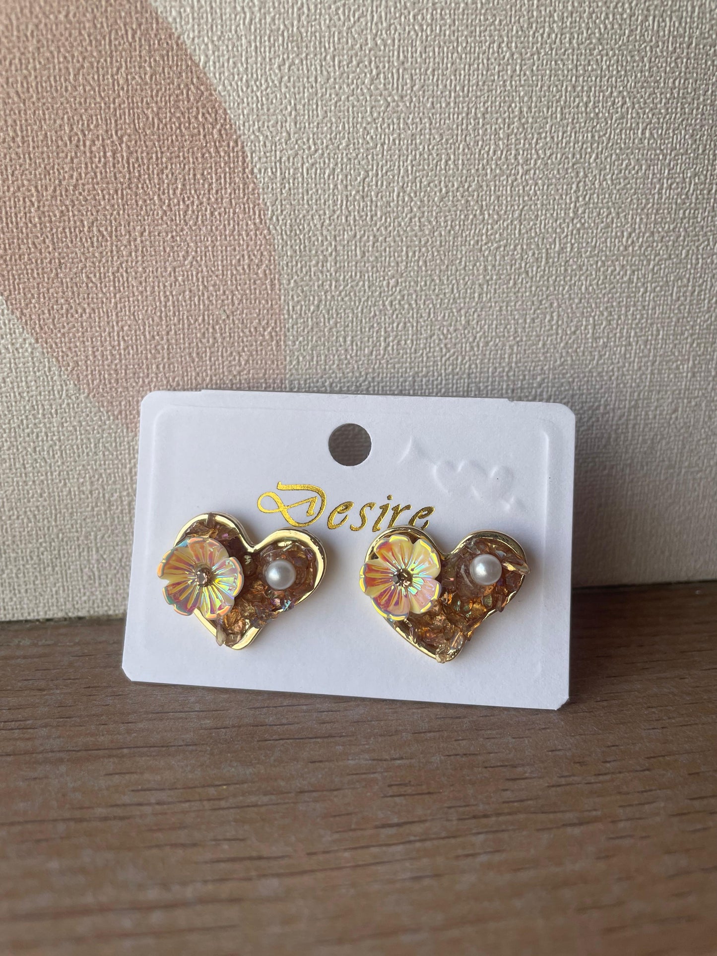 Colorful Korean Earring