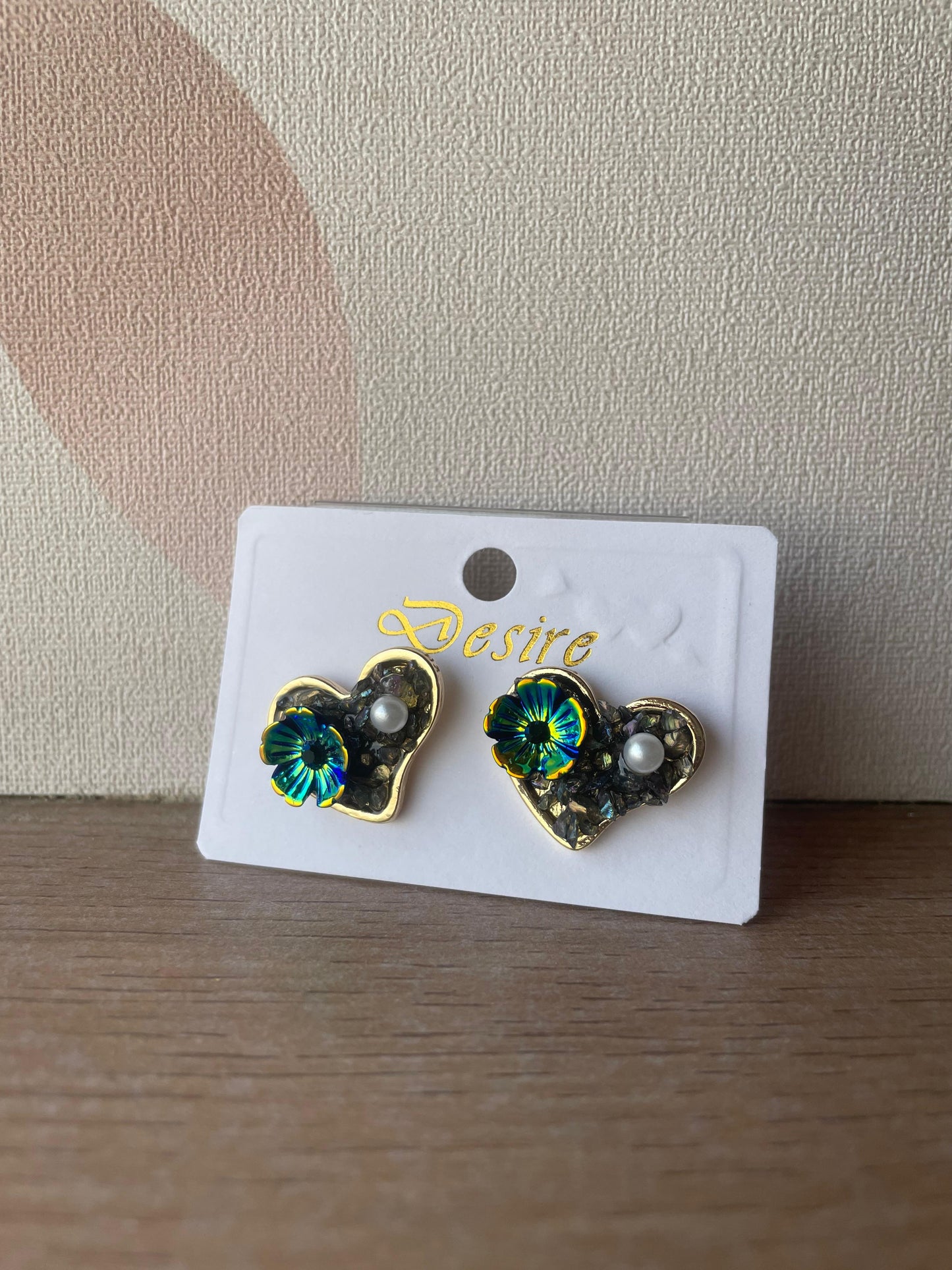 Colorful Korean Earring