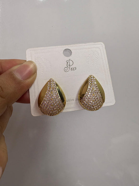 Korean diamond stud