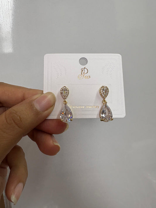 Korean diamond stud
