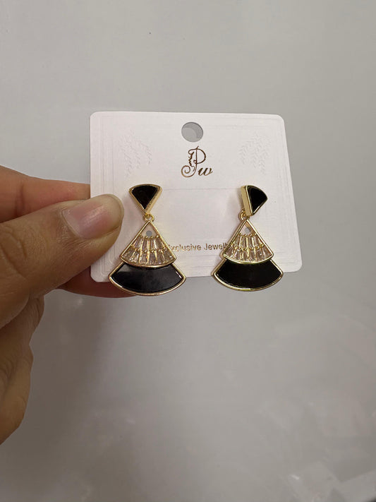 Korean diamond stud