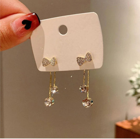 Danglers - Stone Earrings