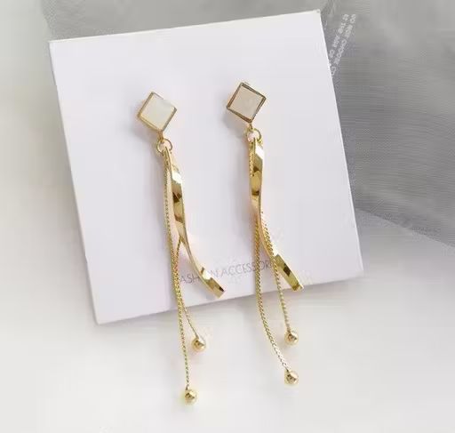 Danglers - Stone Earrings