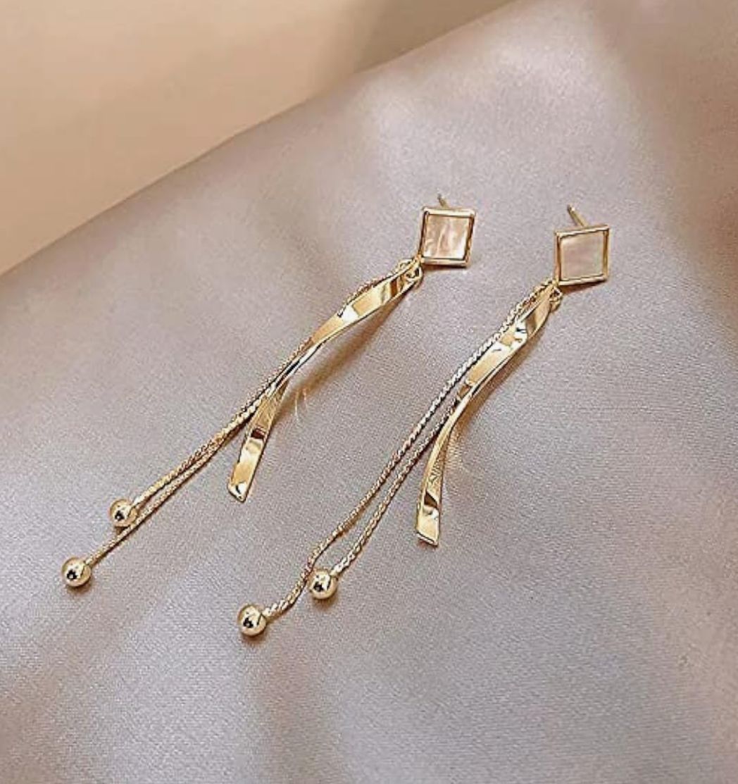 Danglers - Stone Earrings