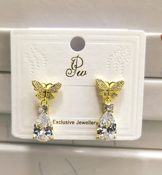 Korean Diamond Stud