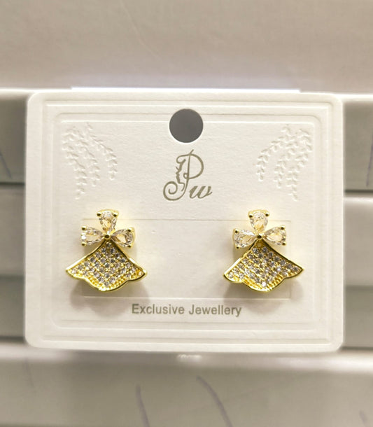 Korean Diamond Studs