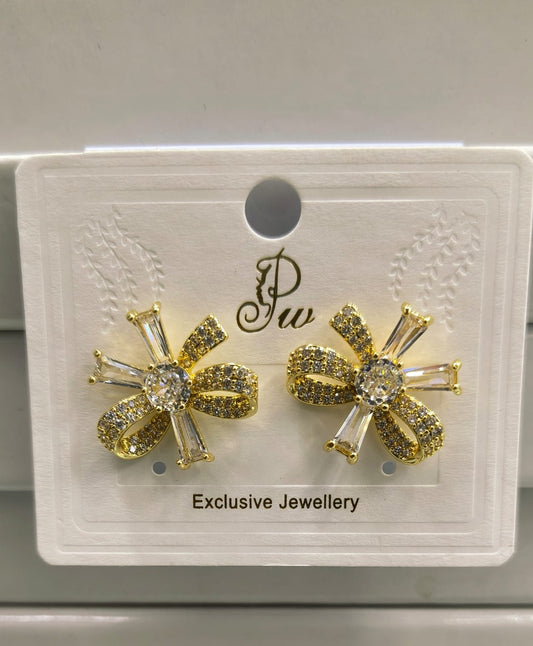Korean Diamond Stud