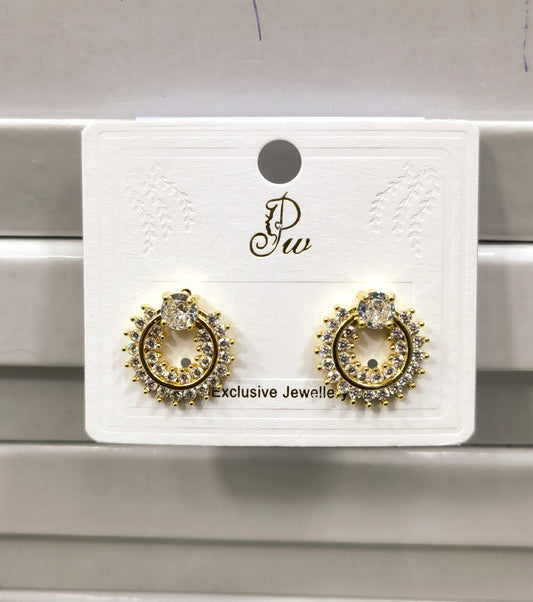 Korean Diamond Studs