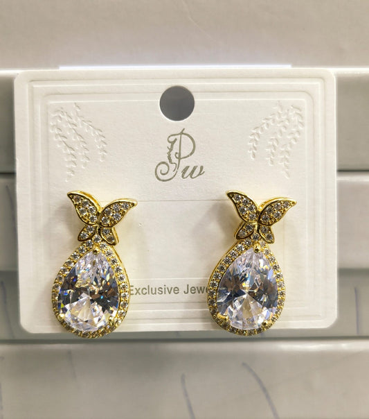 Korean Diamond Stud