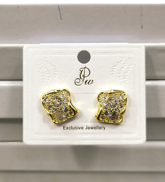 Korean Diamond Stud