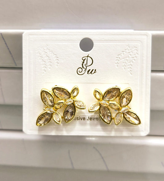 Korean Diamond Stud